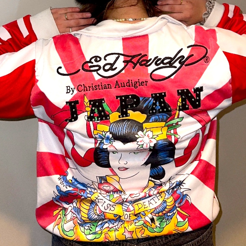 Ed hardy sweater